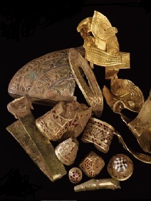Ancient Jewelry Hoard